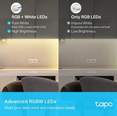 Produktbild TP-Link Tapo L930-5 (Mehrfarbig, 500 cm, Indoor)