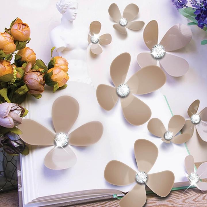 Immagine prodotto Walplus fiori (85,5 x 85,5 cm)