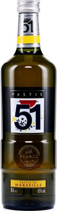 Produktbild Pastis 51 51 Anisée Likör (1 x 70 cl)