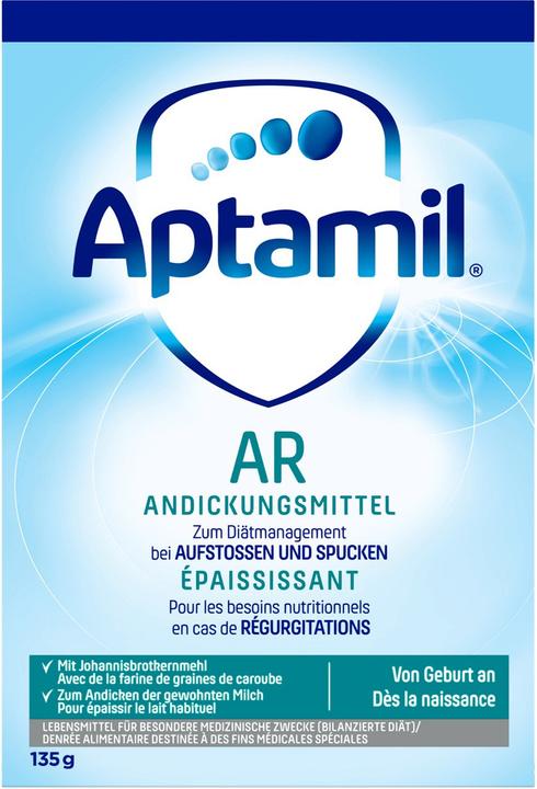 Produktbild Aptamil Andickungsmittel AR (135 g, ab Geburt)