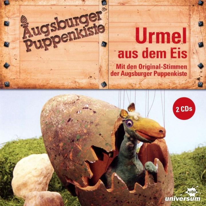 Actual product image Augsburger Puppenkiste - Urmel from the ice cream (German)