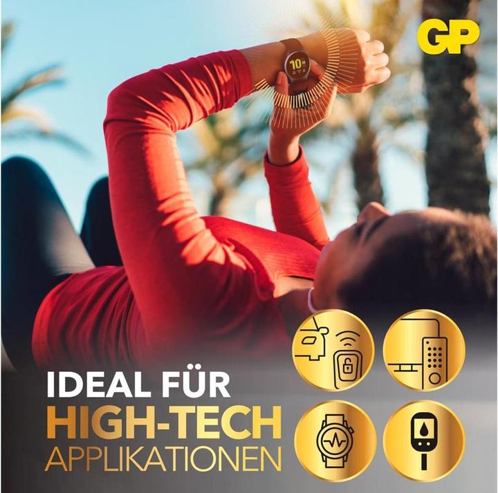 Produktbild GP Batteries Knopfzellen (2 Stk., CR2025, 165 mAh)