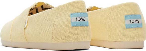 Actual product image Toms W's Classic Alpargata Canvas (38.5)