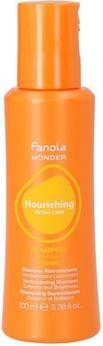 Produktbild Fanola Wonder Nourishing Vegan Restorative Shampoo for Dry Damaged Hair 100ml (100 ml)