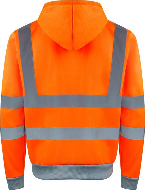 Produktbild Korntex Hi-Vis Zipper Hoody (L)