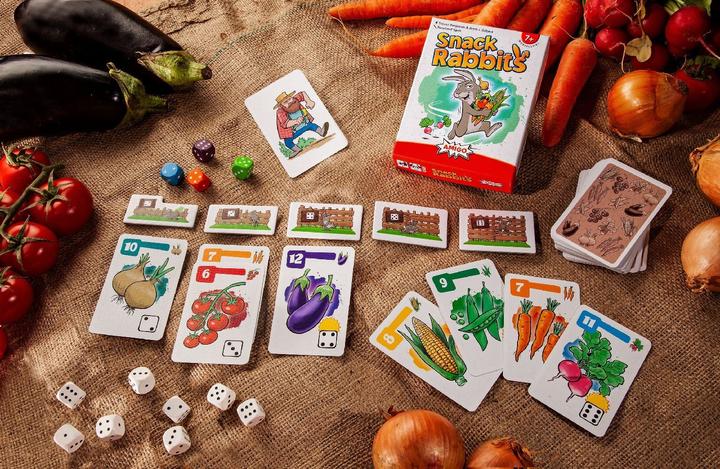 Image du produit Amigo Snack Rabbits 2-4joueurs 7+ (Allemand)