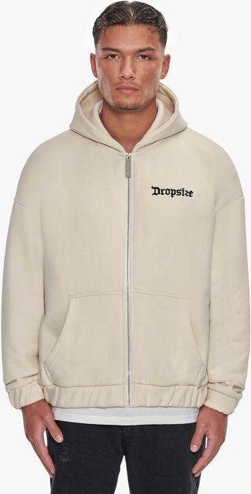 Actual product image Dropsize Super Heavy Oversize Blank Zip Hoodie - 124683 (XL)