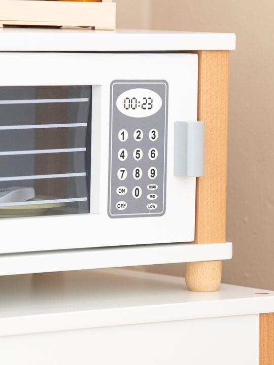Image du produit Betzold Micro-ondes pour cuisine modulaire de jardin d'enfants