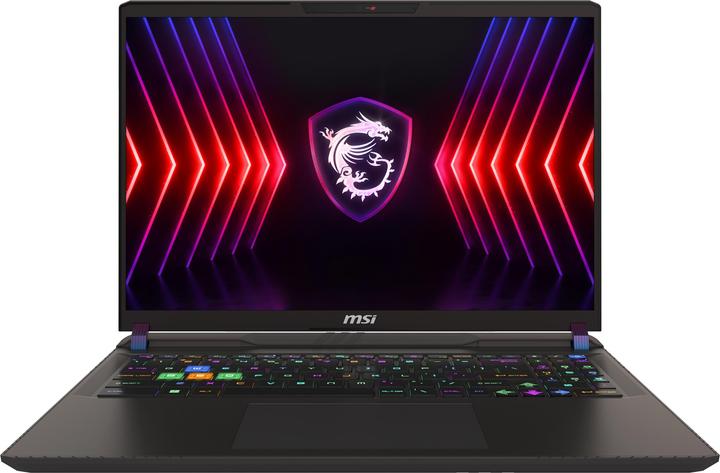 Actual product image MSI Vector 16 HX (16", Intel Core i9-13980HX, 32 GB, 1000 GB, DE)