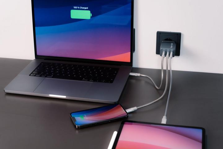 Image du produit Verbatim GNC-65 GaN Charger (65 W)