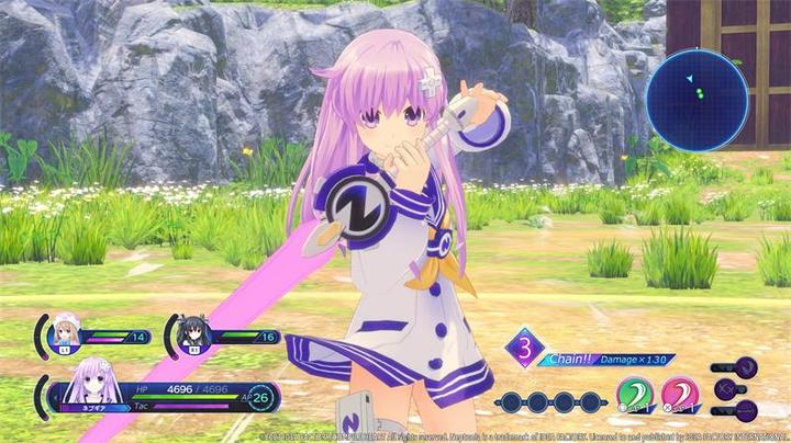Actual product image Idea Factory Neptunia: Sisters VS Sisters - Calendar Edition (PS4, EN)
