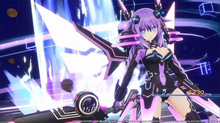 Actual product image Idea Factory Neptunia: Sisters VS Sisters - Calendar Edition (PS4, EN)