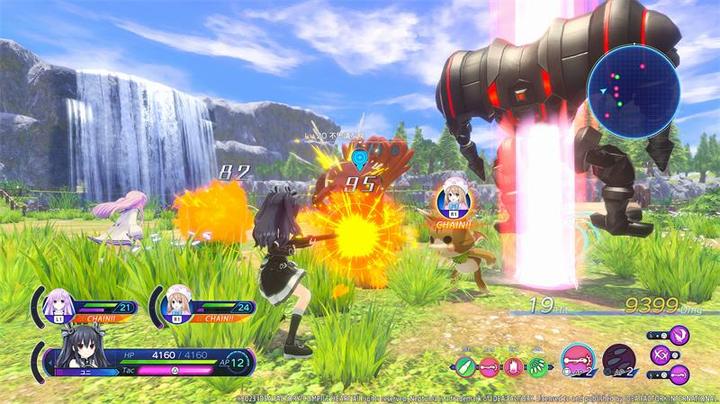 Actual product image Idea Factory Neptunia: Sisters VS Sisters - Calendar Edition (PS4, EN)