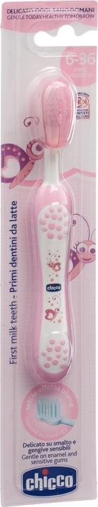 Actual product image Chicco Toothbrush pink (Soft, 1 x)