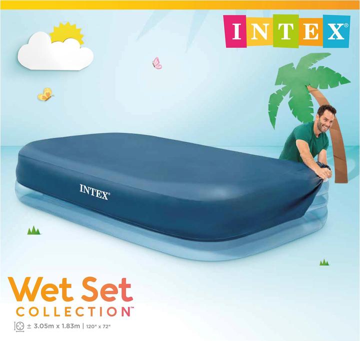 Produktbild Intex Rectangular Pool Abdeckungsplane