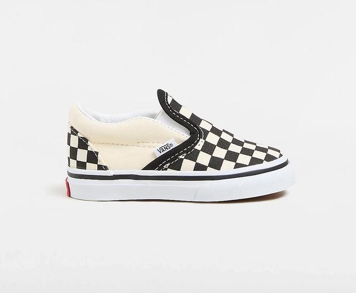 Vans TD Classic Slip-On Blk&WhtChckerboard/Wht