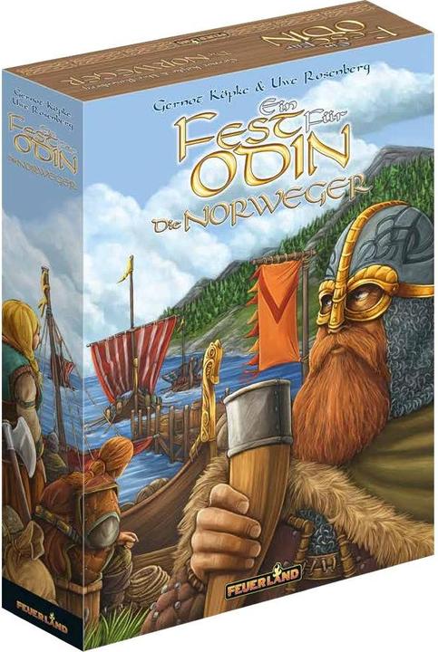 Immagine prodotto Feuerland FEU63554 - Norvegese - una festa per ODIN (estensione, edizione DE) (Tedesco)