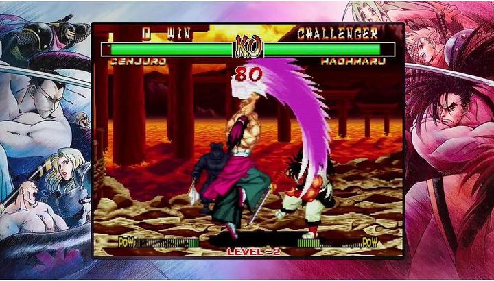Produktbild SNK Samurai Shodown: NeoGeo Collection (PS4, Multilingual)