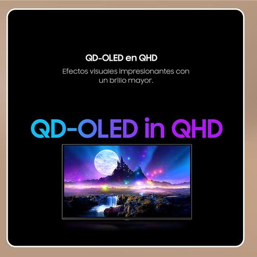 Produktbild Samsung Odyssey OLED G6 - G60SF (2560 x 1440 Pixel, 27")