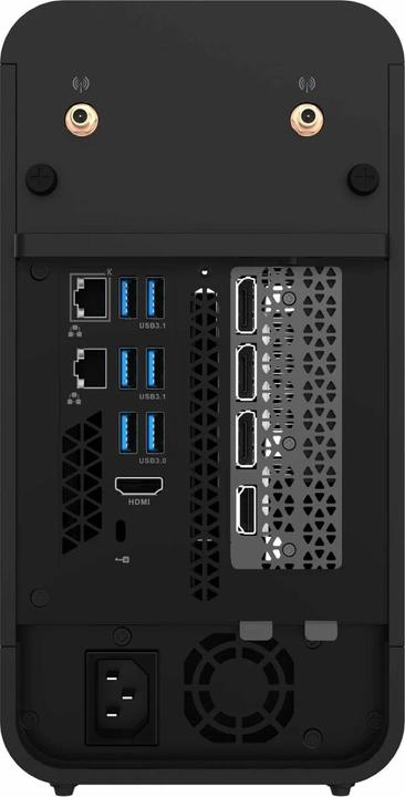 Actual product image Zotac Magnus One (Intel Core i5-10400)