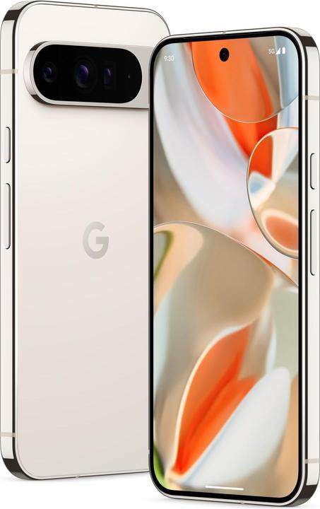 Produktbild Google Pixel 9 Pro XL (128 GB, Porcelain, 6.80", SIM + eSIM, 50 Mpx, 5G)