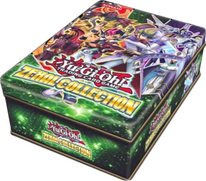 Immagine prodotto Yu-Gi-Oh Lattina Collezione Zexal 2013 -! (Inglese, Stagno)