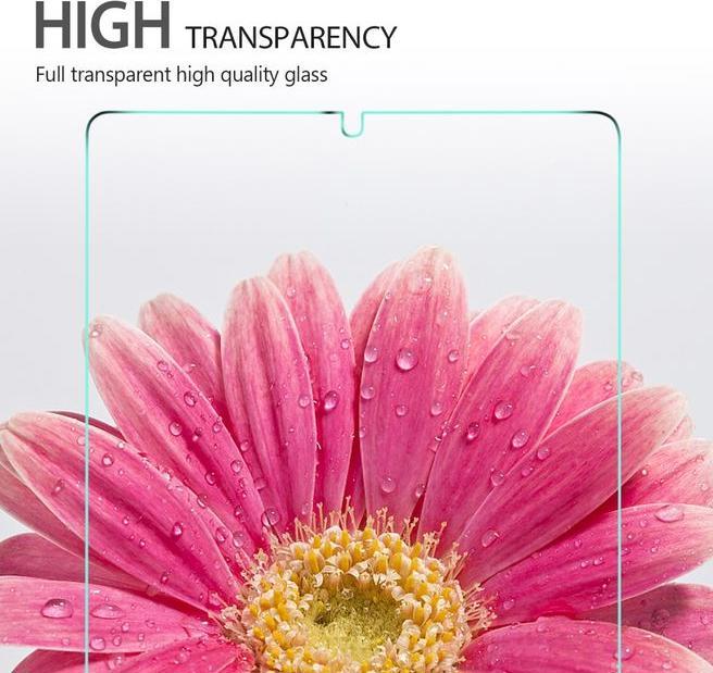 Actual product image MU Budget Protective glass screen protector (1 Piece, Galaxy Tab A 8.4 (2020))