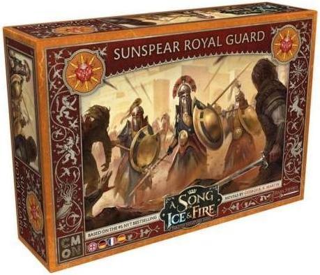 Produktbild Cmon A Song of Ice & Fire - Sunspear Royal Guard (Königliche Garde von Sonnspeer)