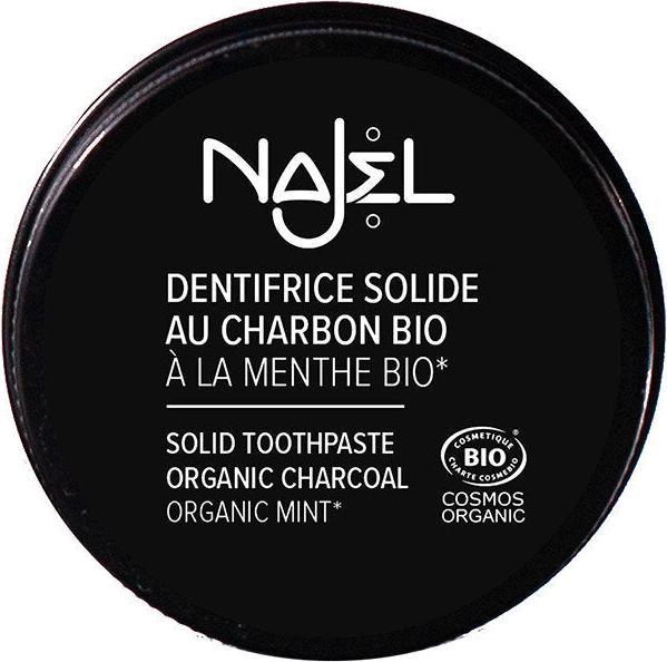 Najel Dentifrice Solide au Charbon Bio