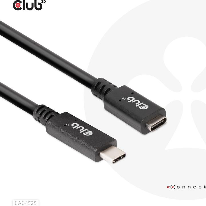 Productafbeelding Club 3D USB C — USB C (1 m, USB 3.0)