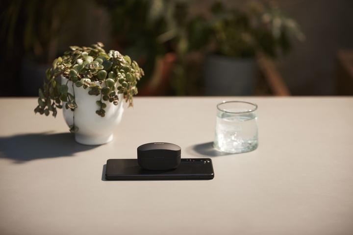 Image du produit Sony WF-1000XM4 (ANC, 12 h, Sans fil)