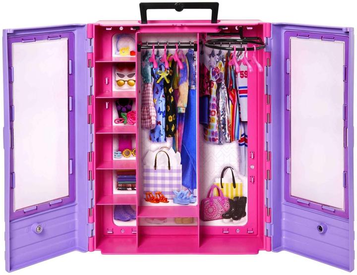 Produktbild Barbie Fashionistas Kleiderschrank