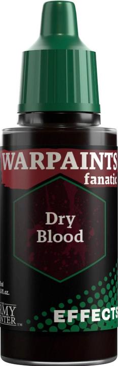 Actual product image The Army Painter Colour Warpaints Fanatic Effects: Dry Blood 18 ml