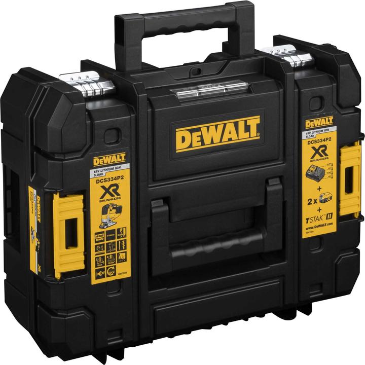 Actual product image DeWalt DCS334P2-QW Electric Jigsaw 3200 SPM