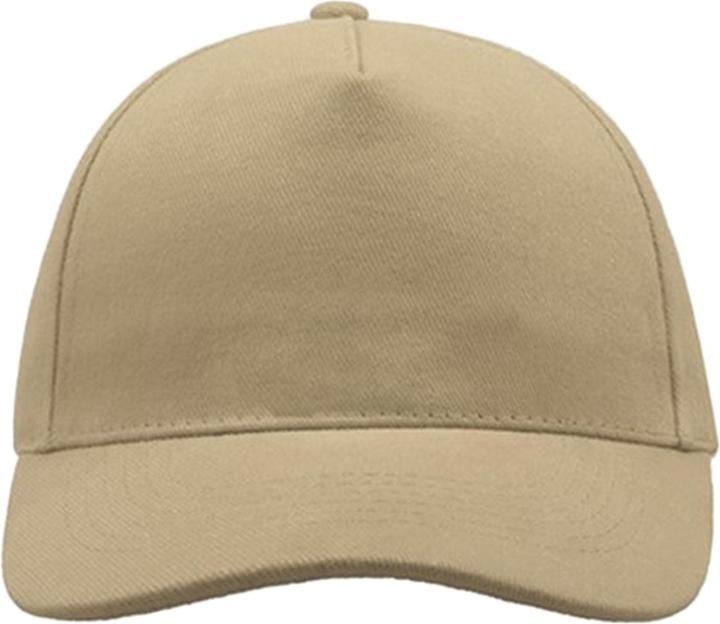 Image du produit Atlantis Casquette de baseball Liberty en coton brossé 5 panneaux (Taille unique)