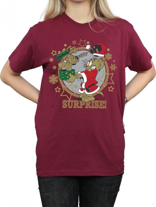 Produktbild Tom & Jerry Christmas Surprise TShirt (XL)