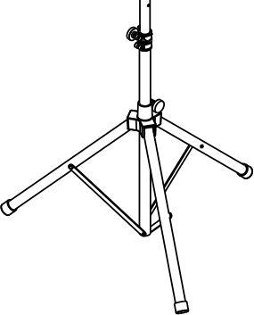 Bosch Security Systems TRIPOD BT 250 Professional