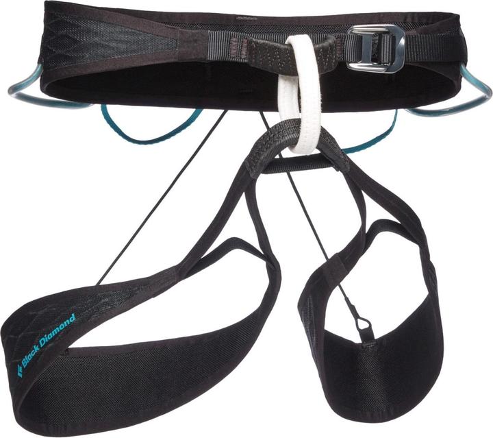 Actual product image Black Diamond Airnet climbing harness (M)