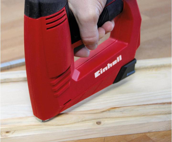 Actual product image Einhell Tacker clamp