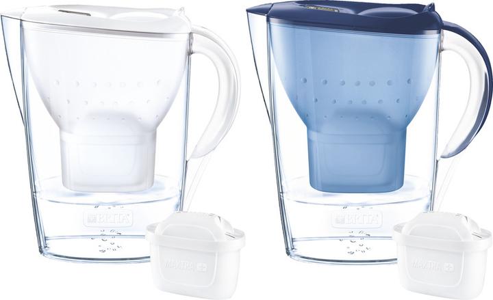 Actual product image Brita Marella + 1 filter cartridge