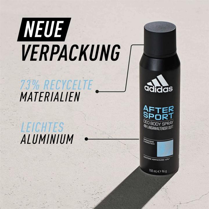 Actual product image adidas Deodorant (Spray, 150 ml)