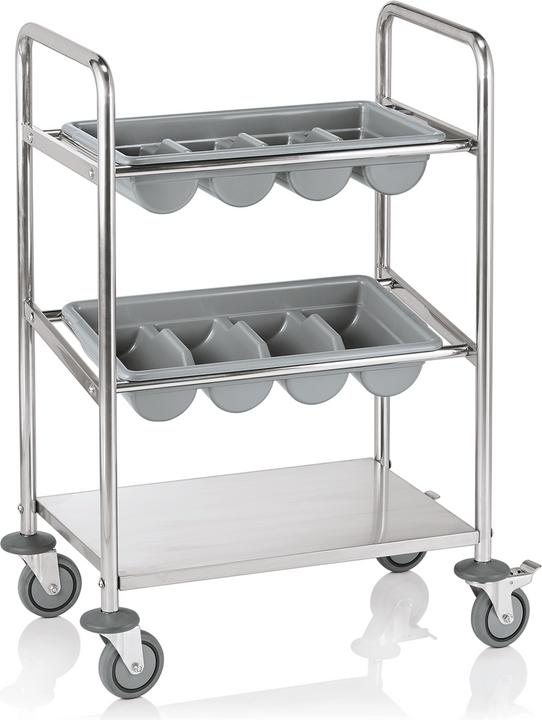 Produktbild Ich-zapfe Besteckwagen, Besteckwagen Gastronomie