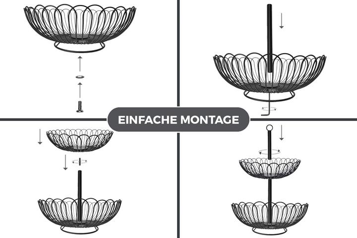 Produktbild Chefarone Obst Etagere 34 cm