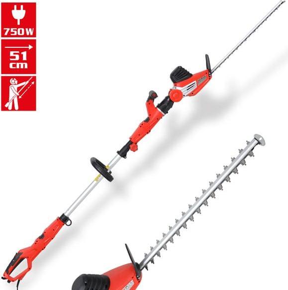 Actual product image Hecht Elektro Teleskop Heckenschere (Electric hedge trimmer)