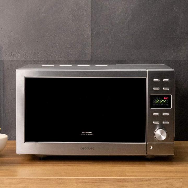 Actual product image Cecotec Microondas Grandheat 2000 Flatbed Steel (20 l)
