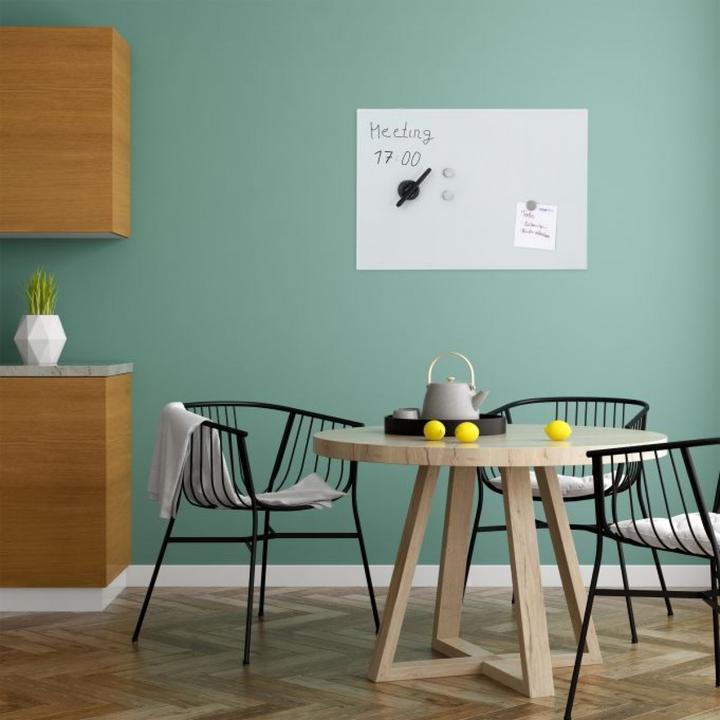Actual product image Relaxdays Magnetic Dry Erase Board (80 x 0.4 x 15 cm)