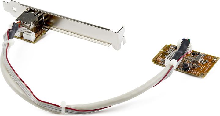 Produktbild StarTech Mini PCIe Gigabit Network Card (Mini PCI Express)
