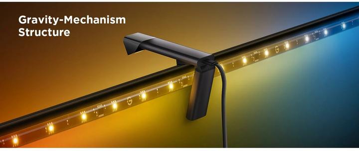 Produktbild Govee TV Backlight (Warmweiss, RGBIC, 360 cm, Indoor)