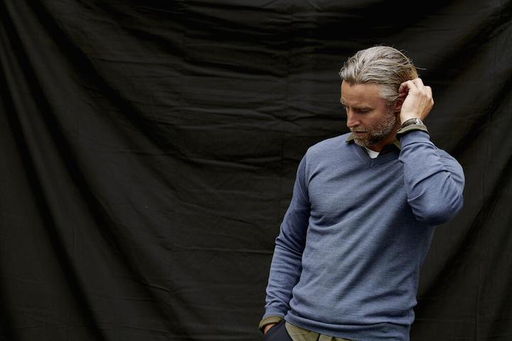 Produktbild Cutter & Buck Everett V-neck Men (XXL)