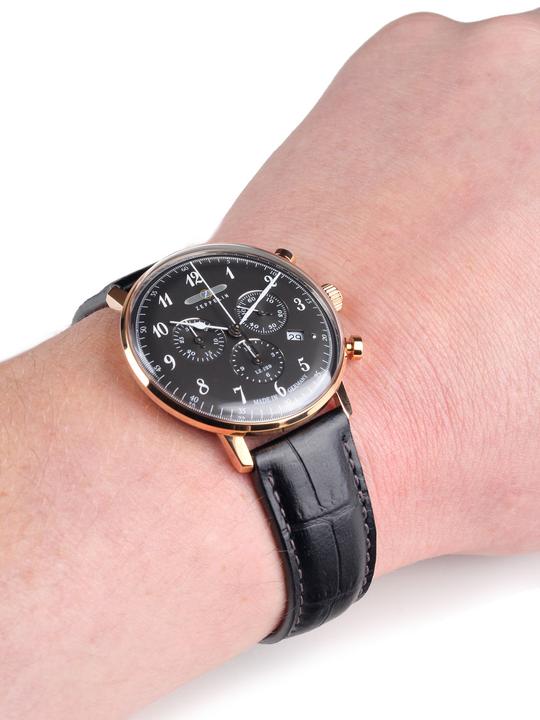 Image du produit Zeppelin LZ129 Hindenburg Chronographe (Chronographe, 40 mm)